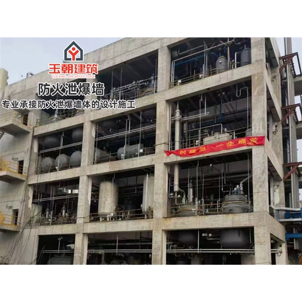 奎文泄爆板 工厂泄爆墙 化工厂用 构件互接 安装简便