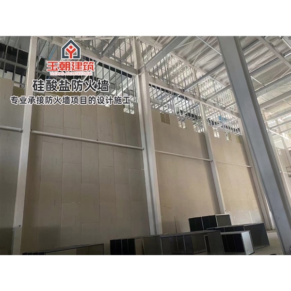 奎文化工行业轻质防火墙 白色硅酸盐防火板 隔墙耐火耐潮