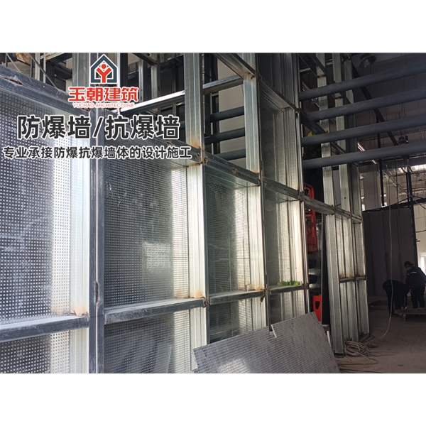 奎文防火轻质抗爆墙 防爆板厂家可深化图纸