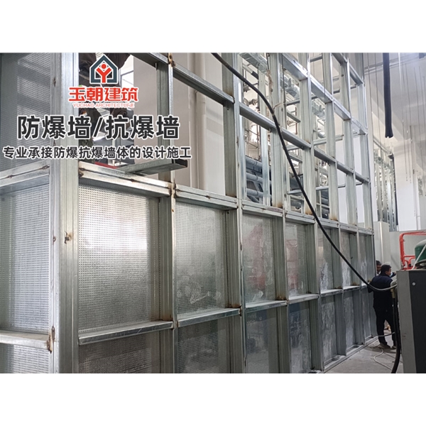奎文防火抗爆墙 耐火4h 抗爆压力值3mpa