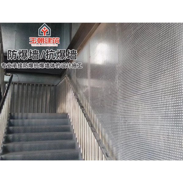 奎文防爆墙 轻质防火不锈钢耐用钢抗爆墙 可带施工