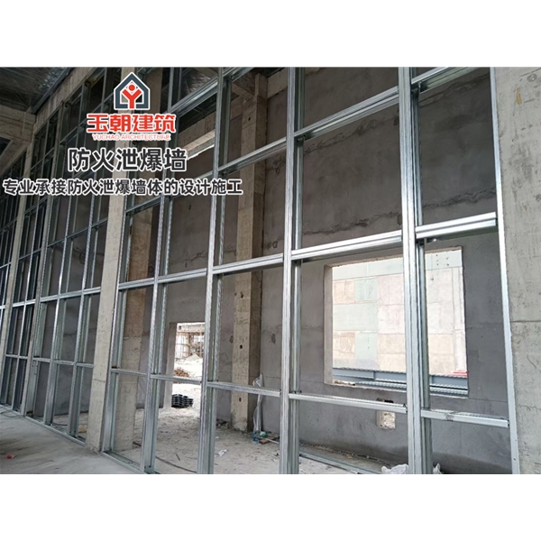 奎文工业泄爆墙 化工医药泄爆板批发 耐热耐高温 厂家直供