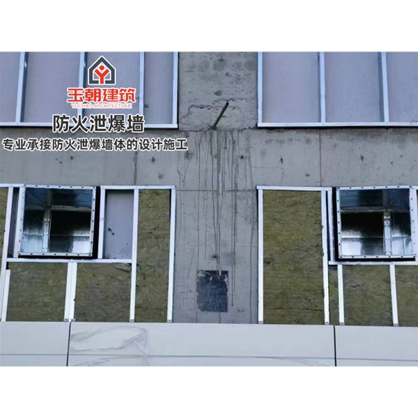 奎文钢制轻型泄爆板安装定制 吸声性能好 不燃